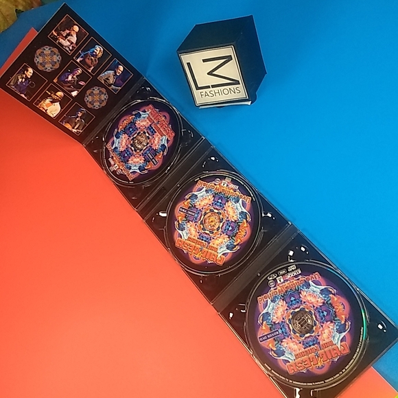 RIP Phil Lesh & Friends Live at the Warfield 2 CD + 1 DVD boxed set, pre owned - Picture 2 of 16